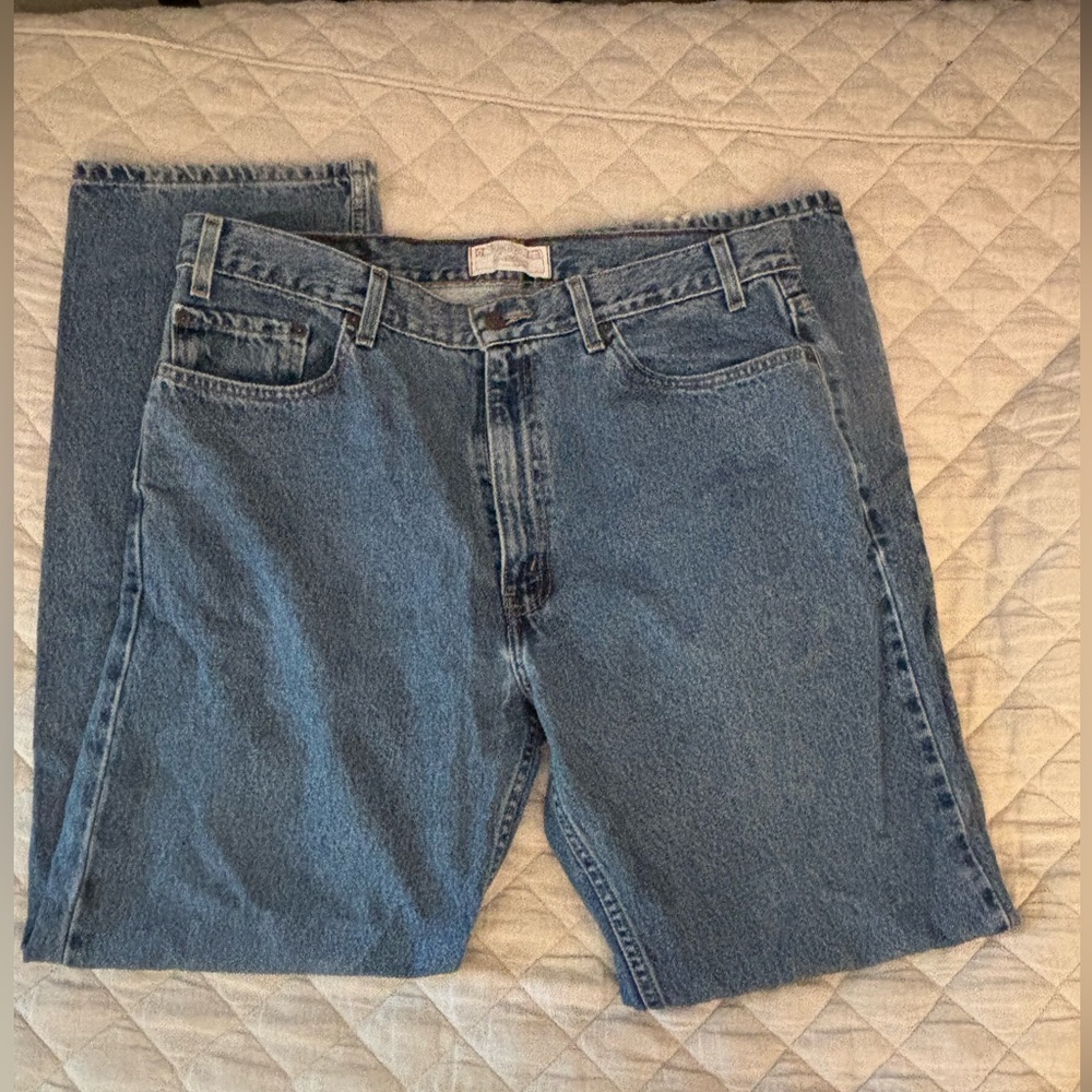 Levi’s Classic Blue Men’s Denim Jeans